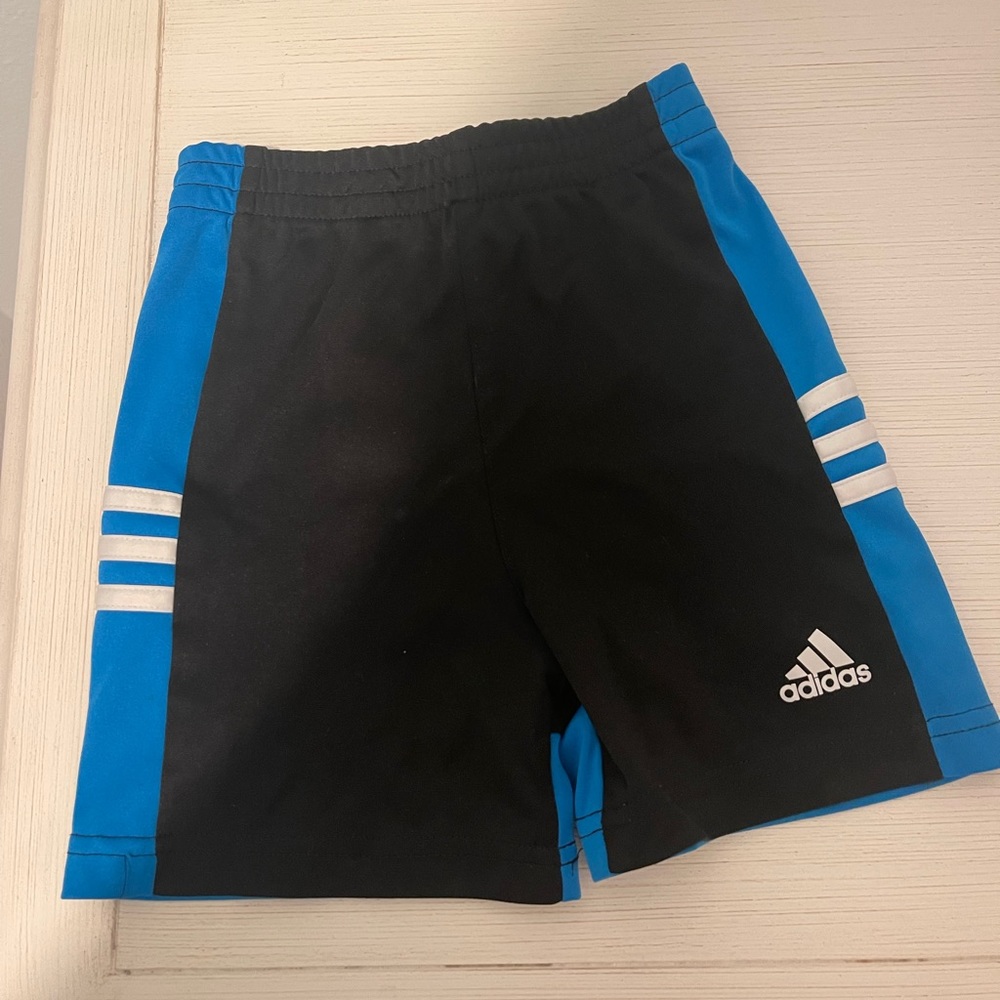 2T toddler adidas shorts